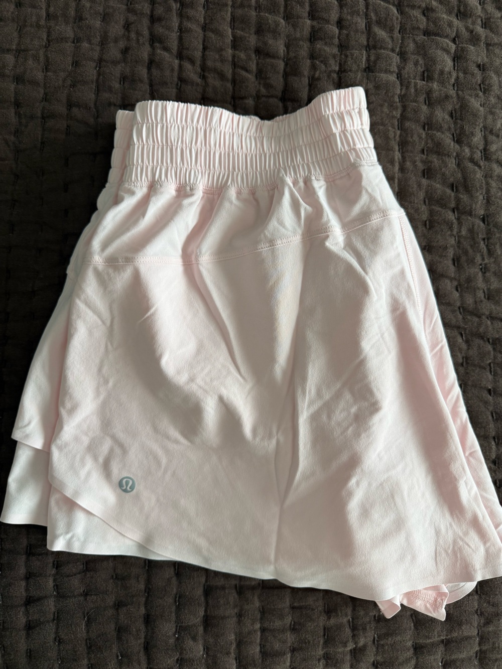 lululemon athletica Pale Pink Athletic Shorts